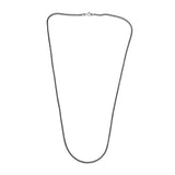 Popcorn Chic Sterling Silver Chain for Women