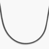 Popcorn Chic Sterling Silver Chain for Women