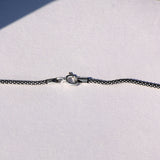 Popcorn Chic Sterling Silver Chain for Women