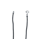 Popcorn Chic Sterling Silver Chain for Women