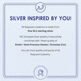 Aabha Sterling Silver White Studs - Mother of Pearl