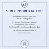 Cross 925 Sterling Silver Kada for Men