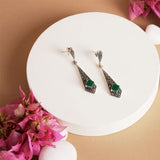 Harita Jyoti Sterling Silver Danglers for women