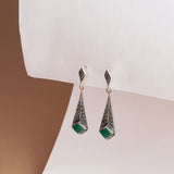 Harita Jyoti Sterling Silver Danglers for women