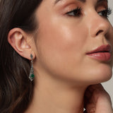 Harita Jyoti Sterling Silver Danglers for women