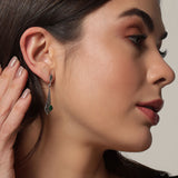 Harita Jyoti Sterling Silver Danglers for women