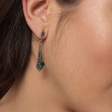Harita Jyoti Sterling Silver Danglers for women