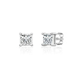 Glitzy Girl Sterling Silver Studs - Small