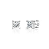 Glitzy Girl Sterling Silver Studs for Women - Small