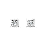 Glitzy Girl Sterling Silver Studs - Small