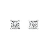 Glitzy Girl Sterling Silver Studs  - Medium