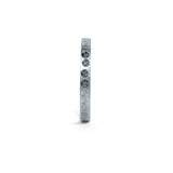 Om Shanti 925 Sterling Silver Cuff Kada for men