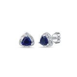 Azure trigon 925 Sterling Silver 3-Piece set