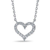 Heart Desire 925 Sterling Silver Pendant and Chain for women