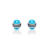 Glorifying Turquoise Studs