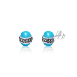 Glorifying Turquoise Studs