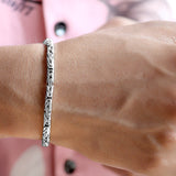 Heavenly Men Silver Bracelet for Men