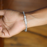 Heavenly Men Silver Bracelet for Men