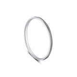 Black Grace 2 Lines Silver Kada for Men