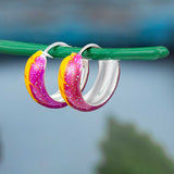 Rang Tarang Bali - Yellow and Purple