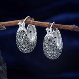 Mahtab Silver Bali/Hoops