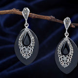 Inaayat Black Dangler for Women