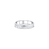 Modest Silver Band for Men