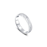 Modest Silver Band for Men