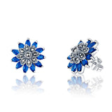 Rang Mugdha Studs - Blue