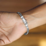 Glorious Soul Sterling Silver Bracelet for Men
