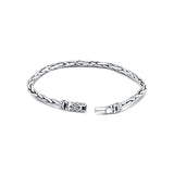 Alluring Men Bracelet in Sterling Silver