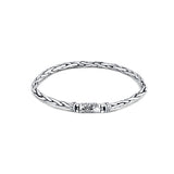 Alluring Men Bracelet in Sterling Silver