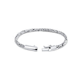 Heavenly Men Silver Bracelet for Men