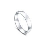 Classic Band For Men in 925 Sterling Silver