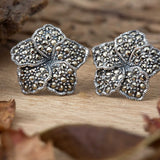Hibiscus Flower Studs