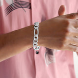Linked-Chain Men's Bracelet