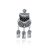 Batua Sterling Silver Pendant for women
