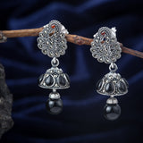 Nrityepriya Jhumka with Black Onyx