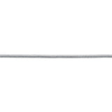 Classic Minimal Silver Anklet for Women