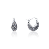 Mahtab Silver Bali/Hoops