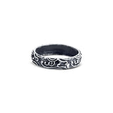 Regal Sterling Silver Thumb Band for Men