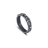 Regal Sterling Silver Thumb Band for Men
