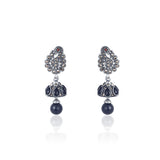 Nrityepriya Jhumka with Black Onyx