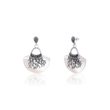 Moksha Marcasite Dangler for Women