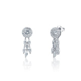 Manasi Silver 3-piece for Women with Zirconia