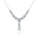 Manasi Silver 3-piece for Women with Zirconia