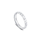 Jazzy Silver Band for Men