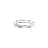 Passionate Star Silver Band for Men