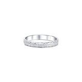 Mystic Desire Silver Thumb Band for Men