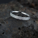 Mystic Desire Silver Thumb Band for Men